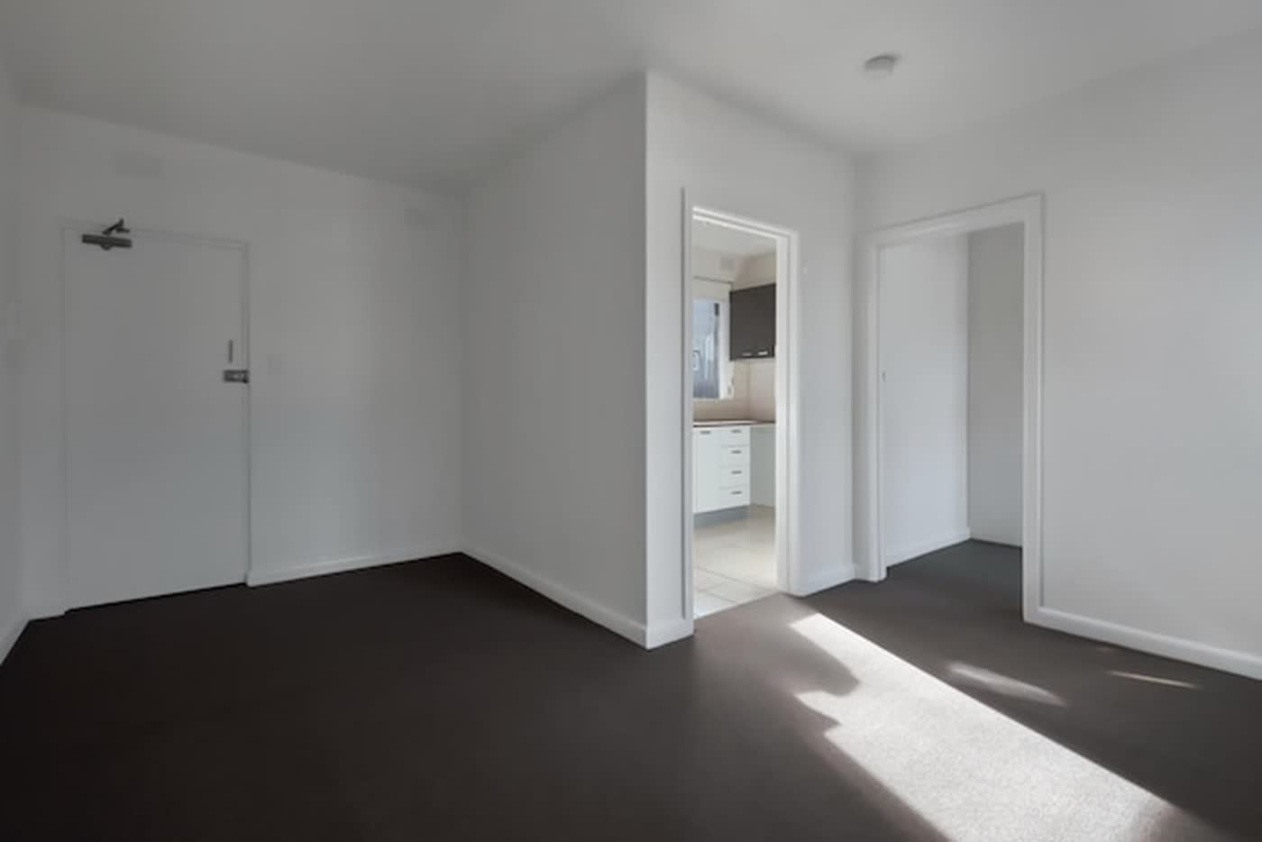 Dormitorio secundario vacío